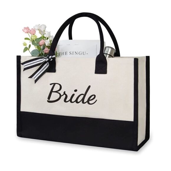 Handbags - Bride Tote Bag  